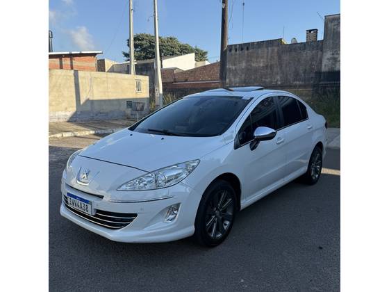 PEUGEOT 408 1.6 GRIFFE 16V TURBO GASOLINA 4P AUTOMÁTICO